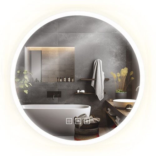 Tutumi Ogledalo LED BLUETOOTH FFJ 60cm Slike