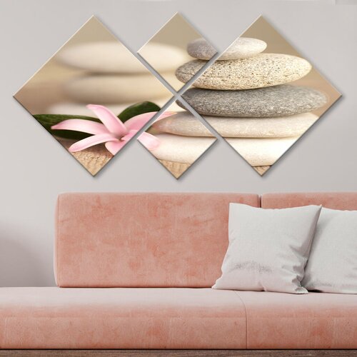 Wallity slika 4MDF93053368, 60x115 cm, 4 dela Cene