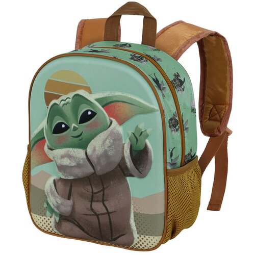 Star Wars The Mandalorian Grogu Say Hi 3D backpack 31cm Slike