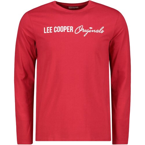Lee Cooper Men's T-Shirt Long Sleeve Slike