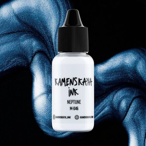  Alkoholno mastilo KAMENSKAYA NACRE CHAMELEONS 15ml M-046 Neptune Cene