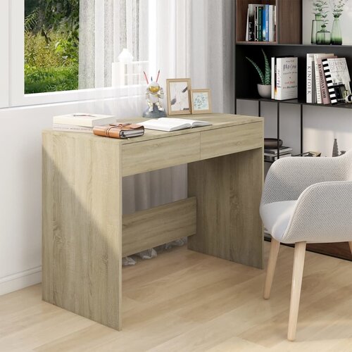  Radni stol boja hrasta sonome 101x50x76,5 cm konstruirano drvo Cene