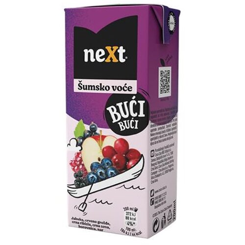 Next Sok Buci Buci Sumsko voce 0,2l TP Cene