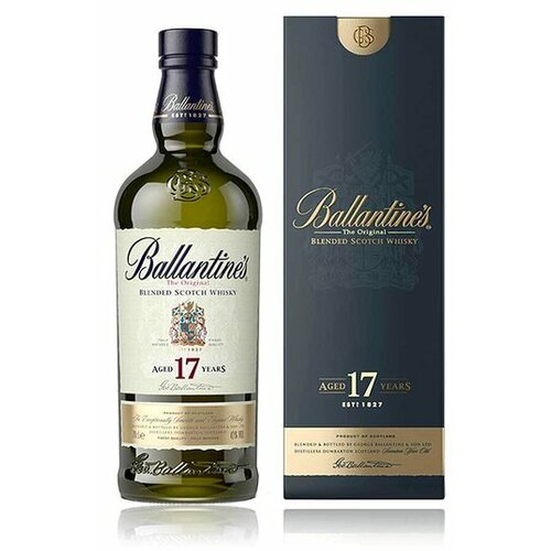 Ballantines viski 17YO 43% 0.7l Cene