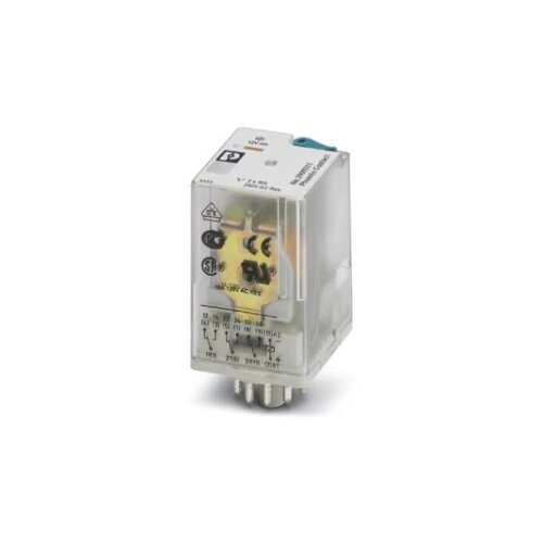 Phoenix Contact REL-OR3/LDP-12DC/3X21 relej 12 v/dc 10 a 3 prebacivanje 50 st. Slike