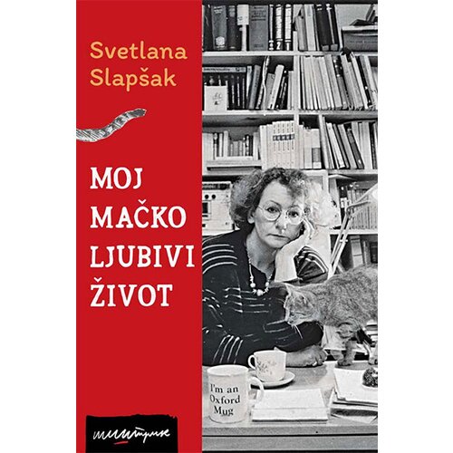 Štrik Svetlana Slapšak - Moj mačkoljubivi život Cene