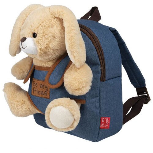  RUKSAK MINI S ODVOJIVIM PLI&Scaron;ANCEM BOB BUNNY PERLETTI 13035 Cene