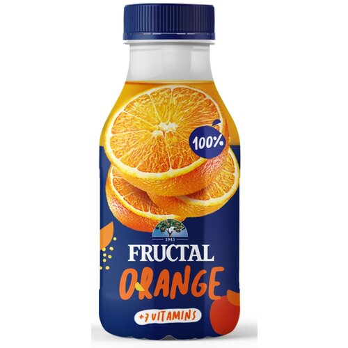 Fructal voćni sok pomorandža 100% 330ml Slike