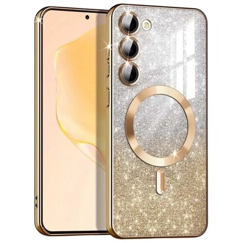 Magsafe glitter maskica Samsung S25+ Gold Cene