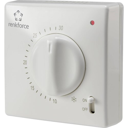 Renkforce Sobni termostat stenski dnevni program 5 do 30 °C TR-93, (20448739) Cene