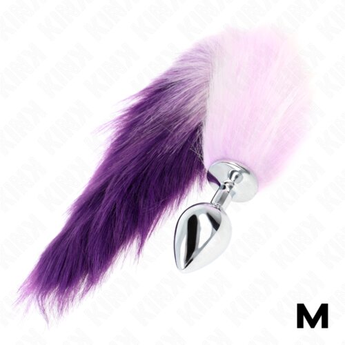 Kink Analni Čep With Tail Purple (m) Cene
