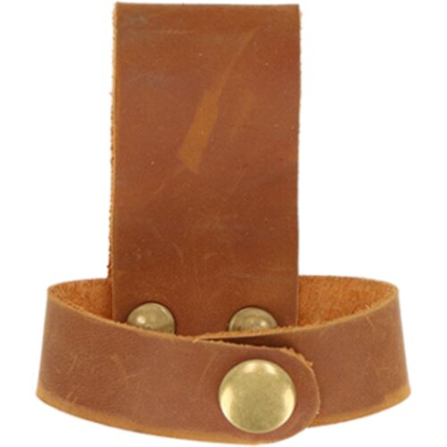 Esschert Design Nosilec za rokavice iz govejega usnja za pas - 1 k. Slike