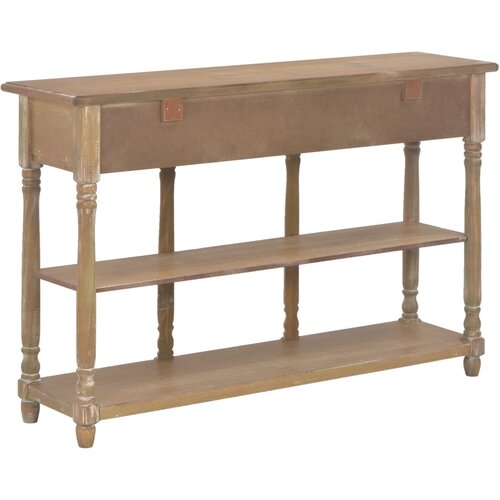  Konzolni stol 110 x 30 x76 cm od konstruiranog drva Slike