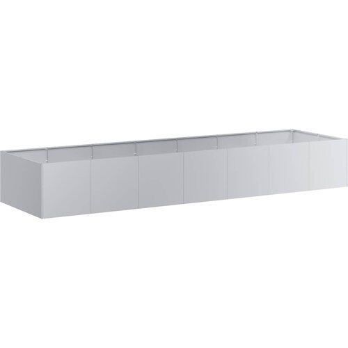 Maison Chic Cvetlični Lonec - Cvetlično korito 280x80x40 cm Pocinkano jeklo, (21790613) Cene