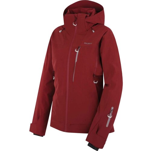 Husky Women's ski jacket Montry L burgundy Slike