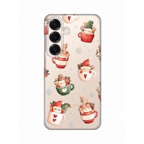  Torbica Silikonska Print za Samsung S931B Galaxy S25 Ho Ho Ho Cene