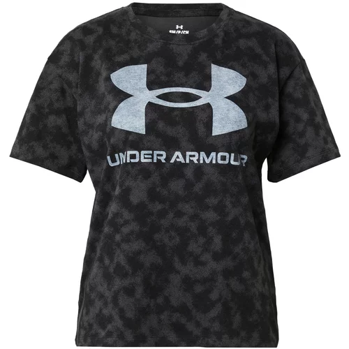 Under Armour Funkcionalna majica siva / črna