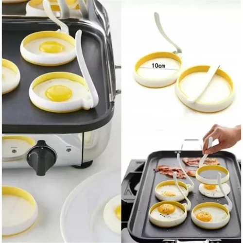 set od dva silikonska modela za pečena jaja