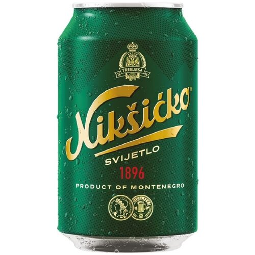 Nikšićko pivo 0.33L limenka Cene