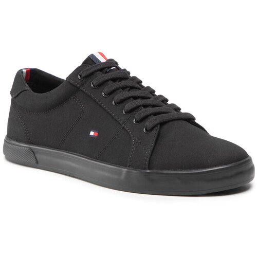 Tommy Hilfiger Niske tenisice crna Slike