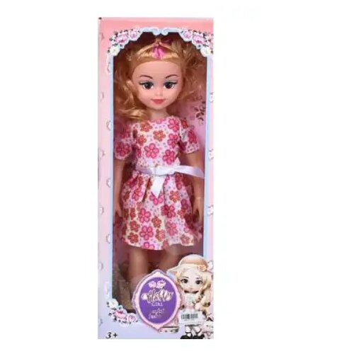 Magic Toys lutka u cvjetnoj haljini sa zvukom 46cm Cene