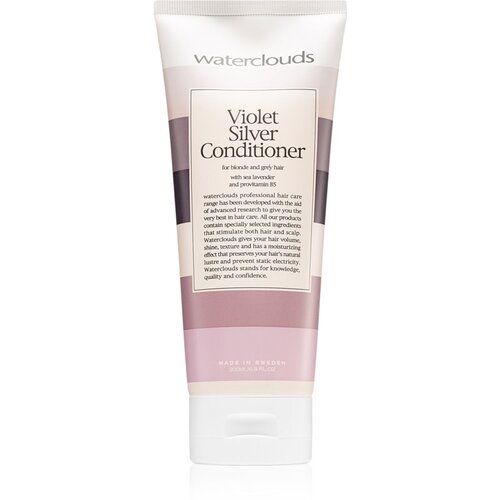 Waterclouds Violet Silver regenerator za plavu i sijedu kosu 200 ml Slike