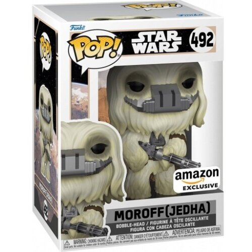 Funko POP: STAR WARS - ACROSS THE GALAXY - MOROFF Cene