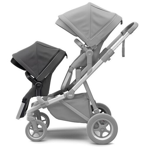 Thule Sleek Sibling sjedalica za dječja kolica tamno siva Slike