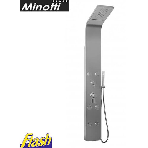 Minotti masažni stub inox sa slapom - minotti - MST-400 Slike