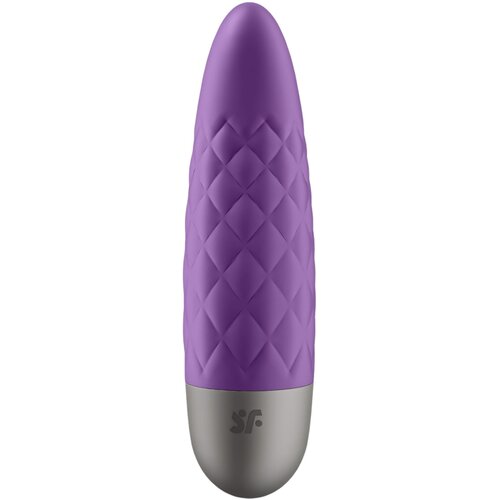 Satisfyer Mini vibrator Power Bullet 5 vijoličen Slike