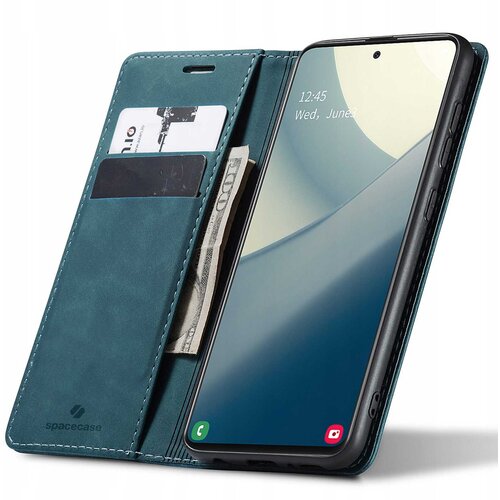 Spacecase OVITEK ZA TELEFON DENARNICA GALAXY A51 MODER, (21962717) Slike