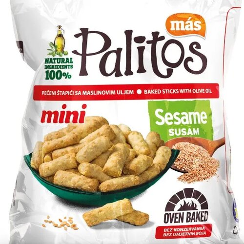 Mas Mini Palitos 100gr susam Cijene