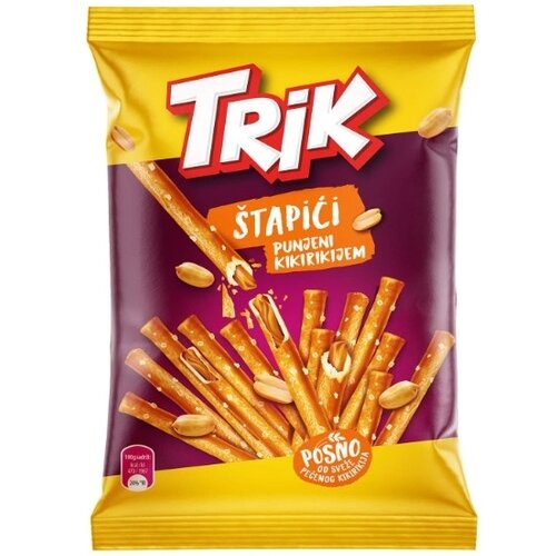 Trik štapići Štapići BANINI Trik sa kikirikijem 200g Cene