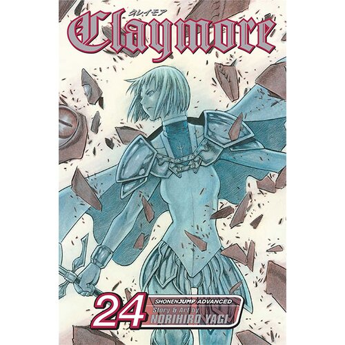 VIZ Media Norihiro Yagi - Claymore, Vol. 24 Cene