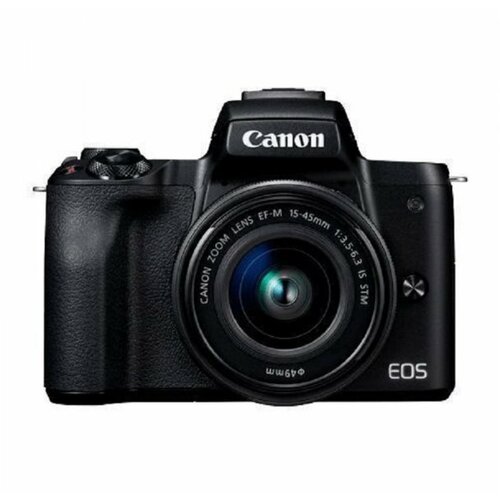 Canon EOS M50 MILC fotoaparat crni+objektiv EF-M 15-45mm 3.5-6.3 IS STM 4374 Slike