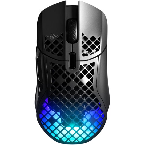 Steelseries Mouse Aerox 5 Black Slike