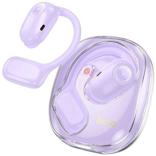 Hoco bluetooth slu&amp;scaron;alice EA3 lila Slike