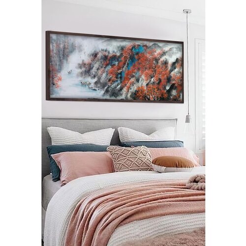 WALLXPERT Multikolorni Dekorativni Okvireni MDF Slikarstvo Artsmdfyty53-7033 Cene
