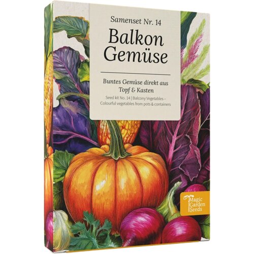 Magic Garden Seeds Balkonska zelenjava - set semen - 1 set. Cene