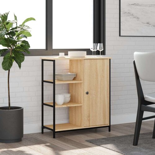  Komoda boja hrasta sonome 70 x 30 x 80 cm od konstruiranog drva Cijene