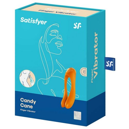 Satisfyer Candy Cane (orange) SATISFY232 Slike