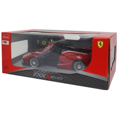 JAMARA auto na daljinsko upravljanje Ferrari FXX K Evo, crveni 1:14 Slike