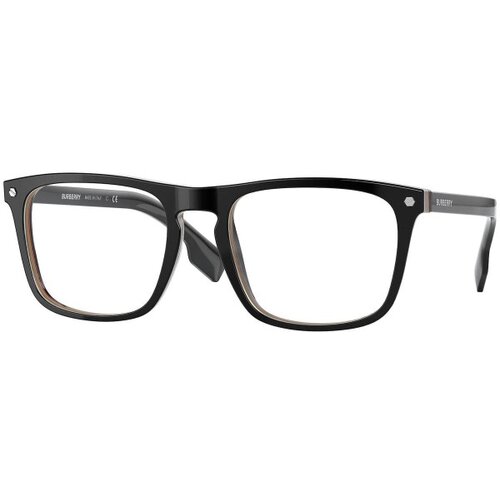 Burberry Bolton BE2340 3798 L (56) Črna/Kristalna Slike
