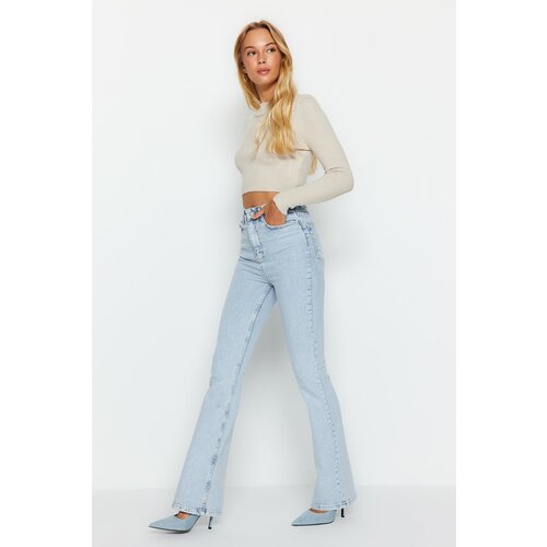 Trendyol Jeans - Blue - Flare Slike