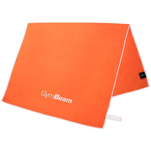 GymBeam Brzosu&scaron;eći sportski pe&scaron;kir Orange/White Cene