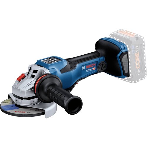 Bosch Enaka zmogljivost kot 1.500 W orodje s kablom: kotni brusilnik s stikalom PROtection in predizbiro hitrosti Professional GWS 18V-15 PSC 06019H6B02 kotni brusilnik 125 mm brezkrtačni\,, (21506860) Cene
