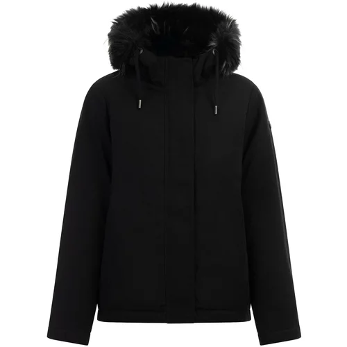 DreiMaster Vintage Zimska jakna 'Altiplano' črna
