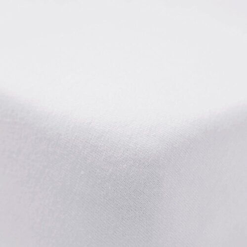 Catherine Lansfield Bijela flanelska plahta s gumom 135x190 cm Brushed &amp;ndash; Slike
