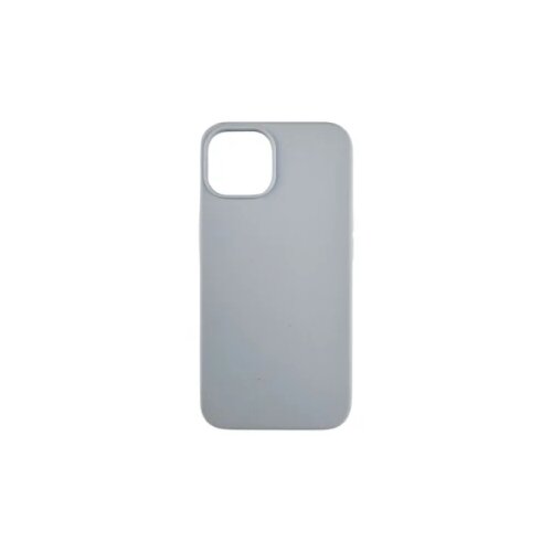 Silikonska SOFT futrola MagSafe iPhone 14 SIVA Slike