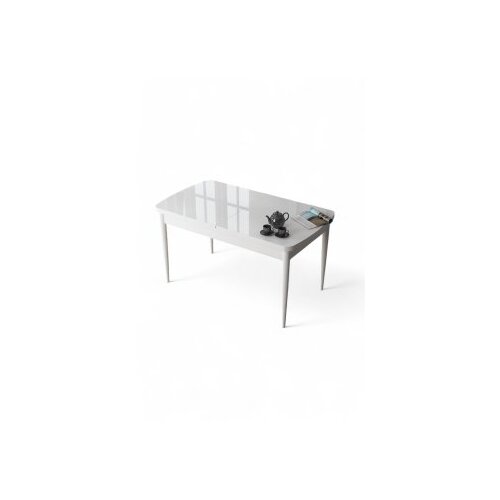 Hanah home Trpezarijski sto Zen, 132x78x80 cm, Bijeli Cijene